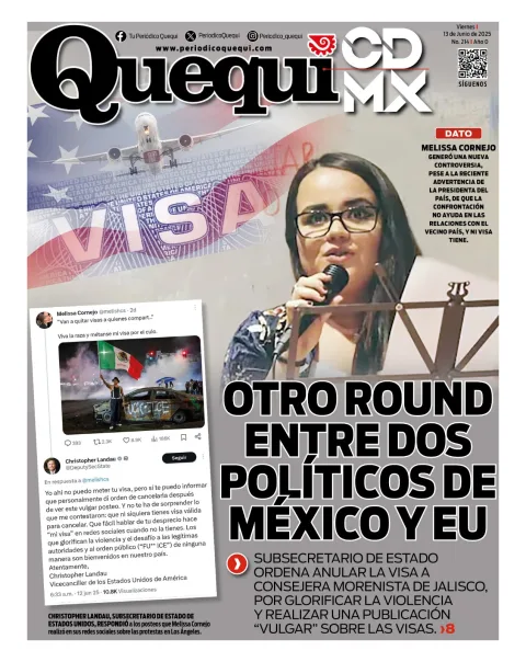 Portada de Quequi CDMX