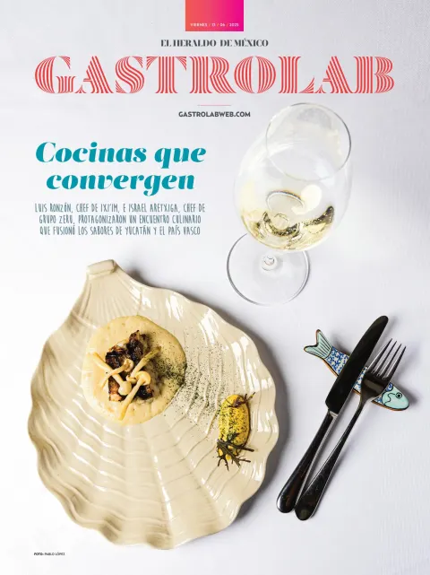 Portada de El Heraldo de Mexico