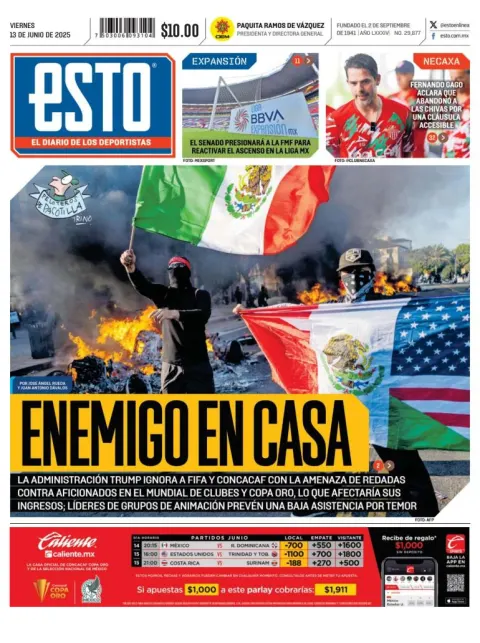 Portada de Esto