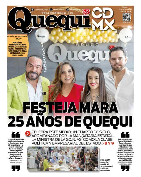 Portada de Quequi CDMX