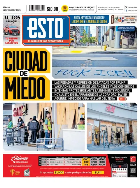 Portada de Esto