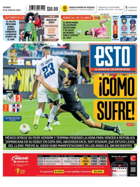 Portada de Esto