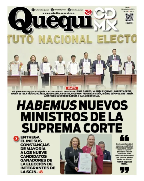 Portada de Quequi CDMX