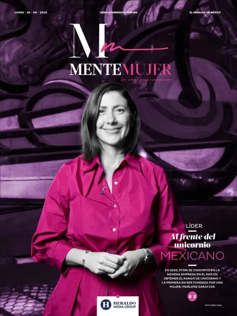 Portada de El Heraldo de Mexico - Mente Mujer