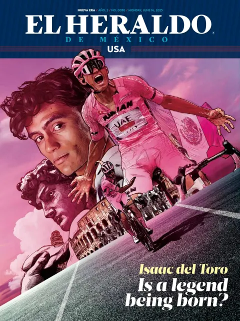 Portada de El Heraldo USA del 2025-06-16