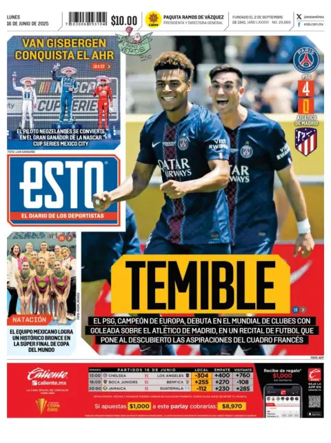 Portada de Esto