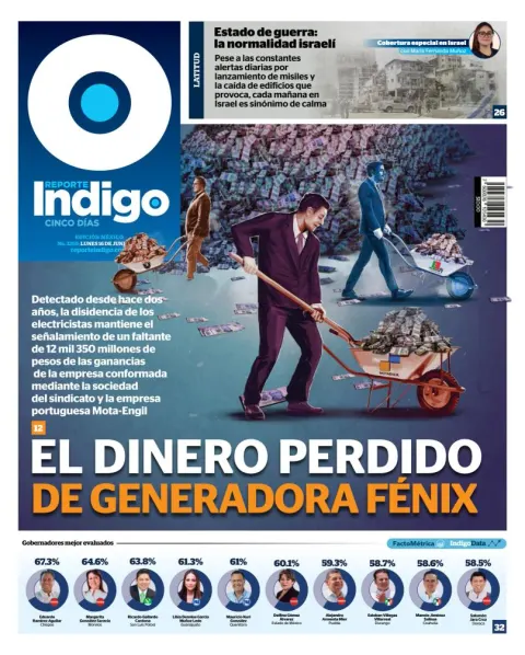 Portada de Reporte Indigo