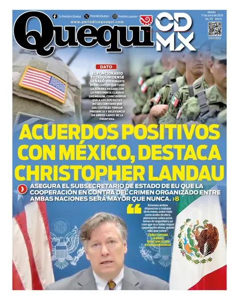 Portada de Quequi CDMX