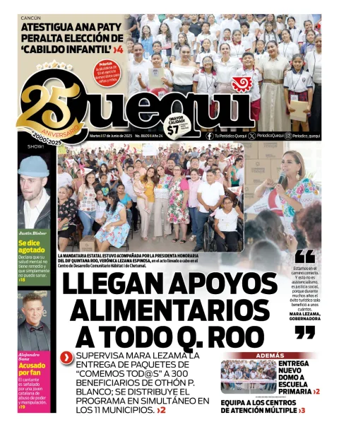 Portada de Quequi