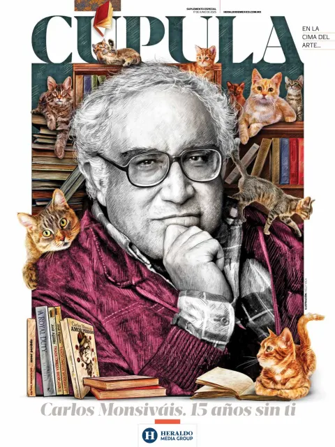 Portada de El Heraldo de Mexico