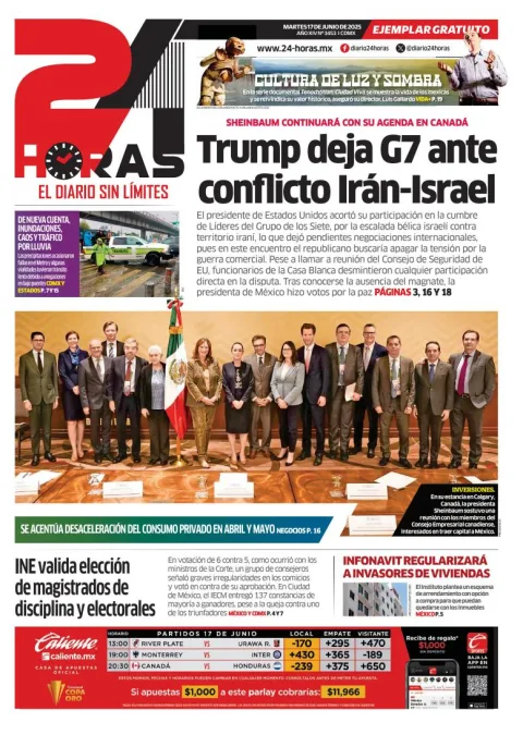 Portada de 24 Horas