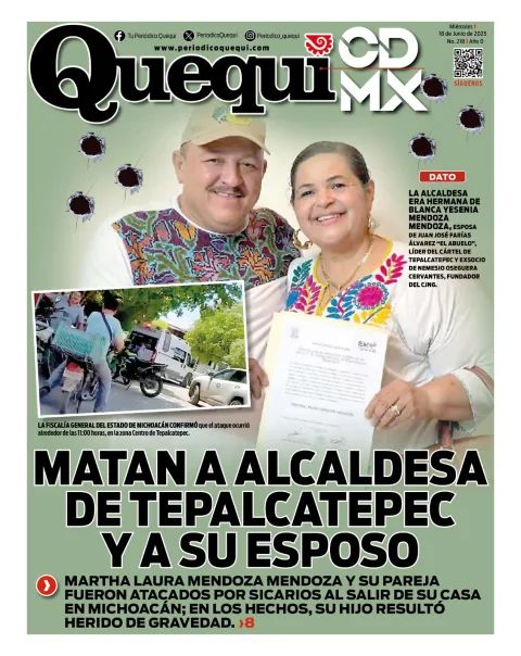 Portada de Quequi CDMX