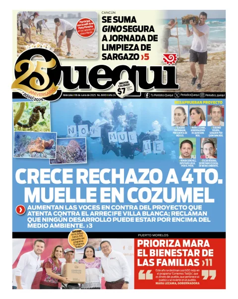 Portada de Quequi