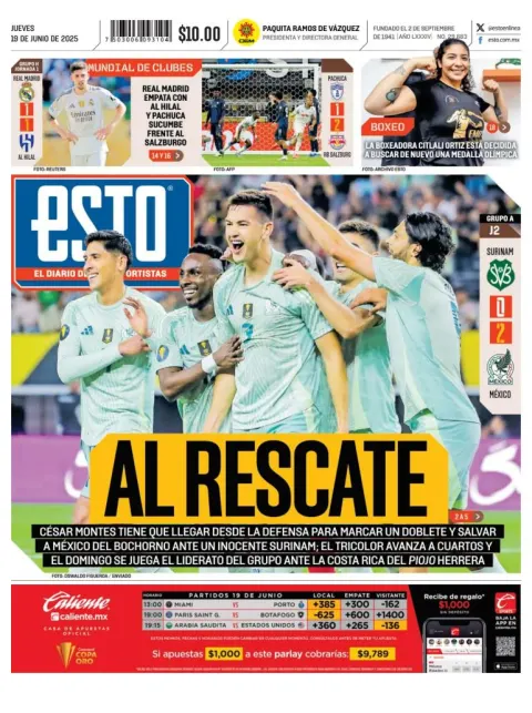 Portada de Esto