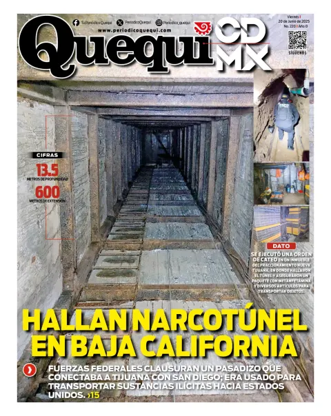 Portada de Quequi CDMX