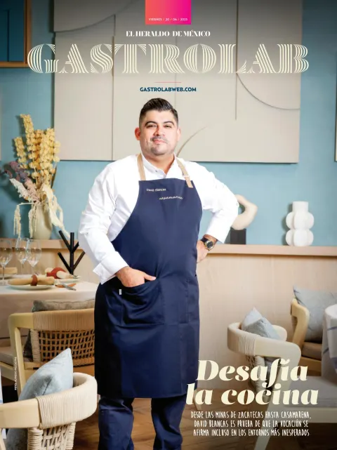 Portada de El Heraldo de Mexico