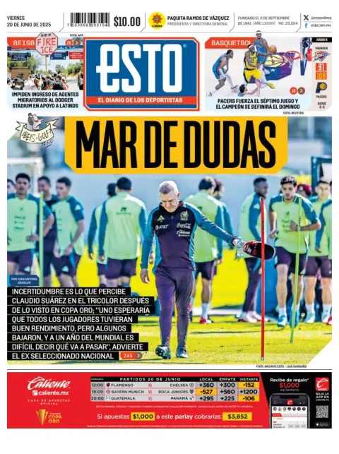 Portada de Esto