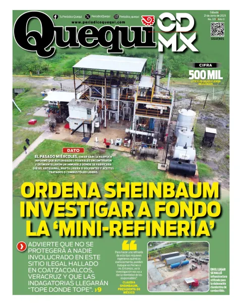 Portada de Quequi CDMX