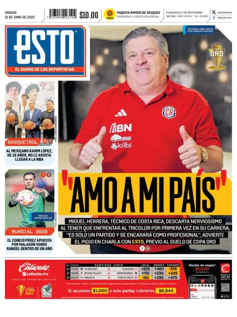 Portada de Esto