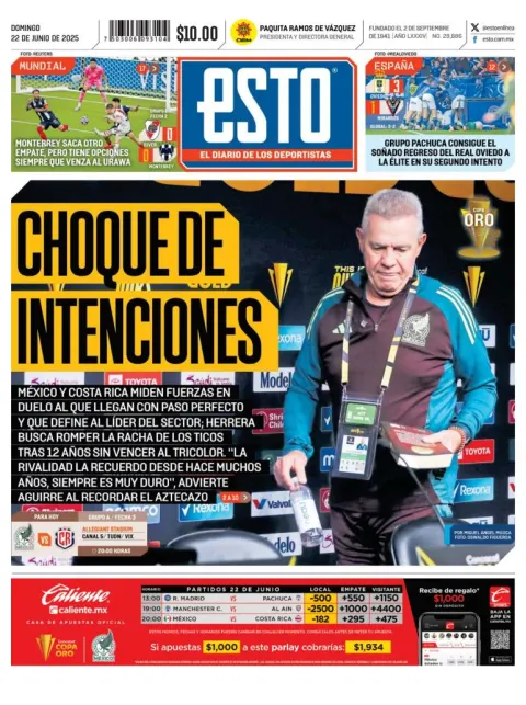 Portada de Esto