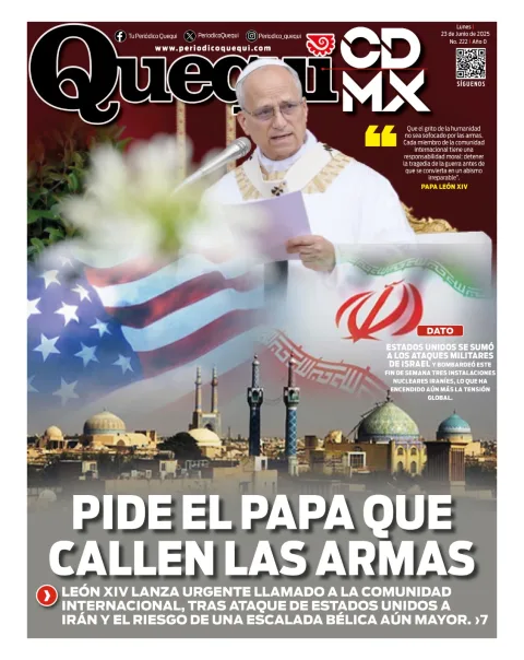 Portada de Quequi CDMX