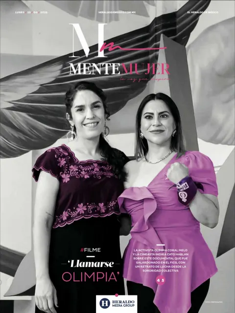 Portada de El Heraldo de Mexico - Mente Mujer