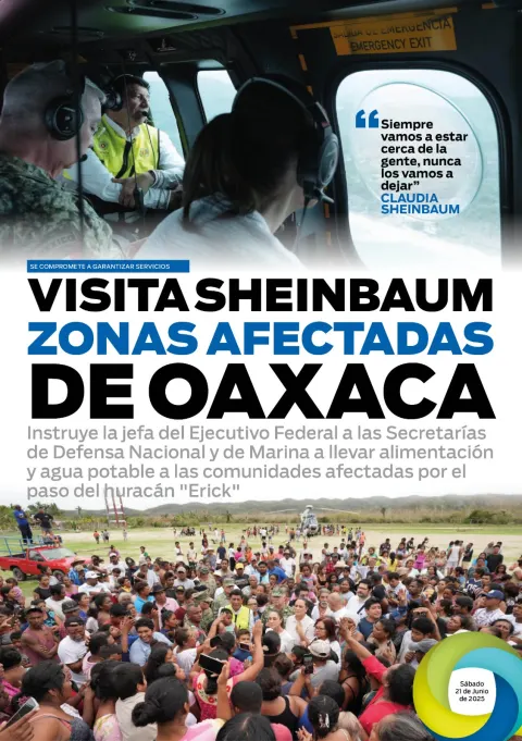 Portada de El Quintana Roo (contraportada)