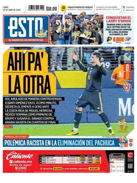 Portada de Esto