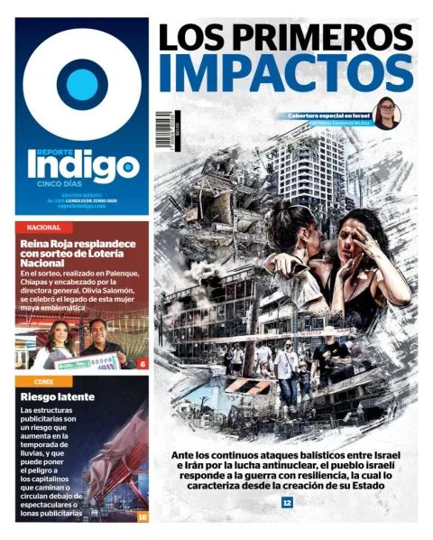 Portada de Reporte Indigo