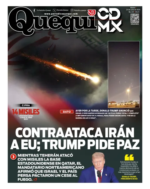 Portada de Quequi CDMX