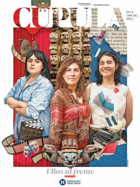 Portada de El Heraldo de Mexico