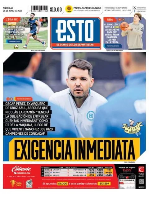Portada de Esto
