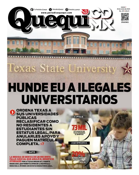 Portada de Quequi CDMX