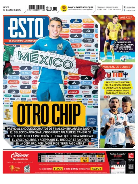 Portada de Esto