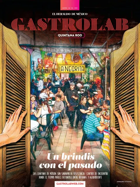 Portada de El Heraldo de Mexico - Quintana Roo del jueves, 26 de junio de 2025