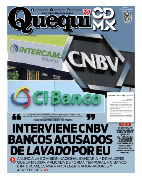 Portada de Quequi CDMX