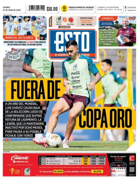 Portada de Esto