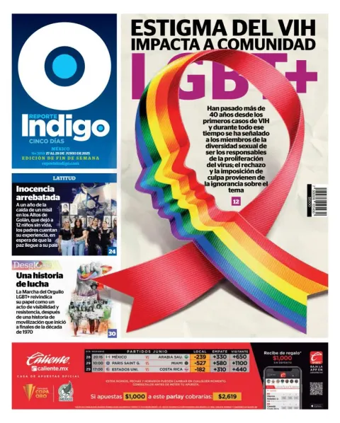 Portada de Reporte Indigo