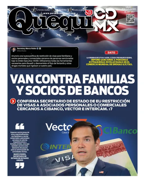 Portada de Quequi CDMX