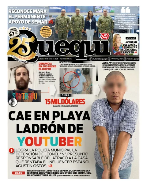 Portada de Quequi
