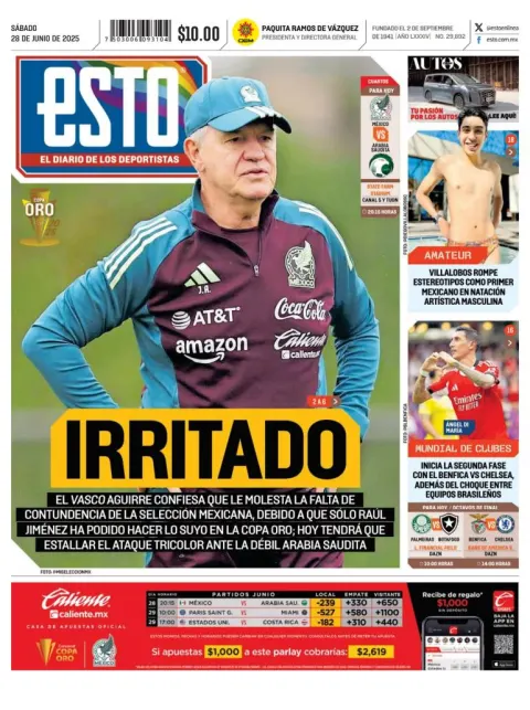 Portada de Esto
