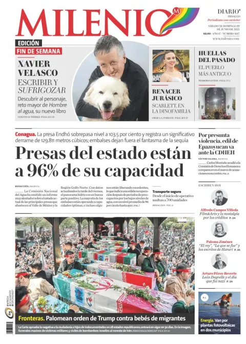 Portada de Milenio Hidalgo