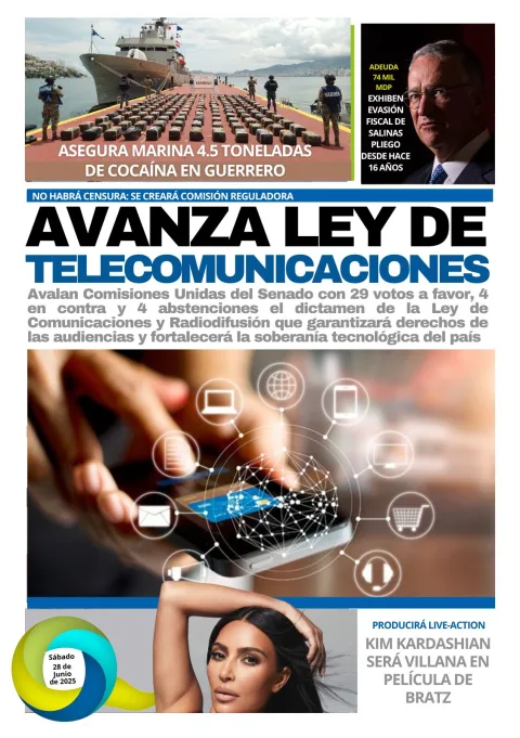 Portada de El Quintana Roo (contraportada)