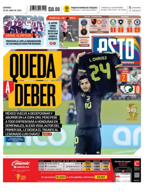 Portada de Esto