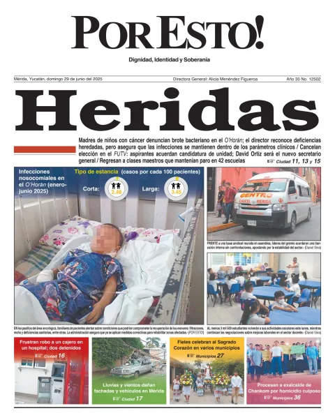 Portada de Por Esto (merida, Yucatan)