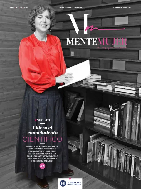 Portada de El Heraldo de Mexico - Mente Mujer
