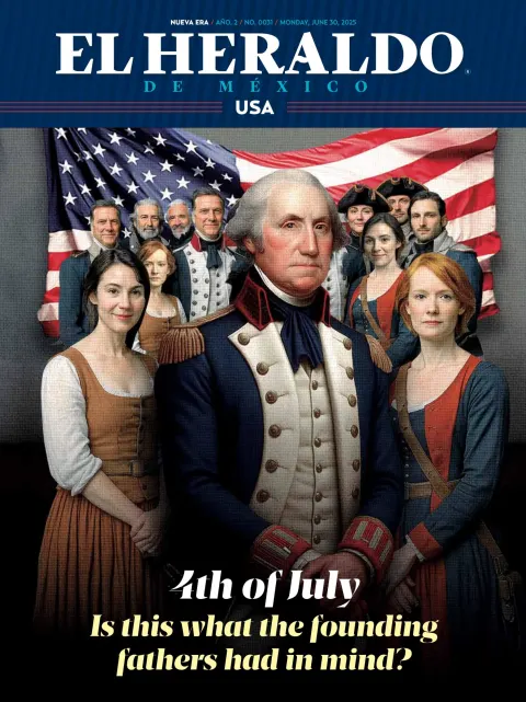 Portada de El Heraldo USA del 2025-06-30