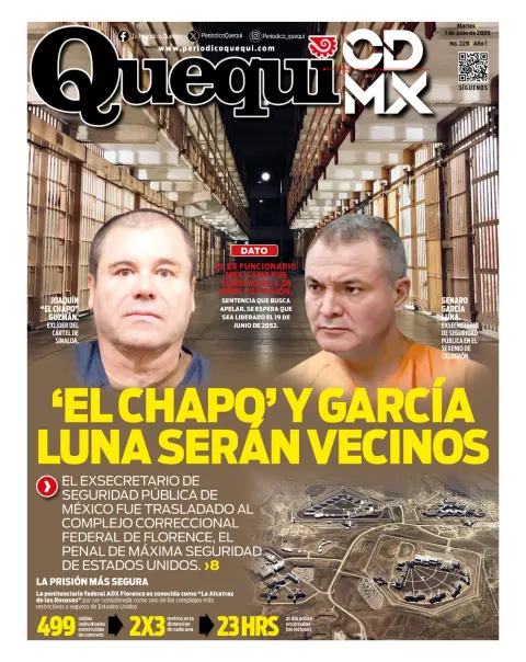Portada de Quequi CDMX