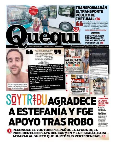 Portada de Quequi