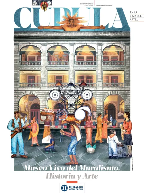 Portada de El Heraldo de Mexico